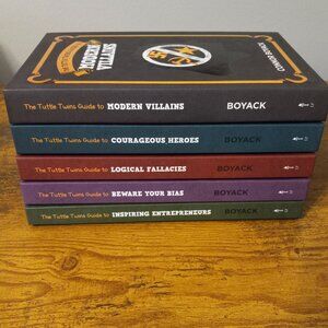 Tuttle Twins Guidebook Set (5 pack)